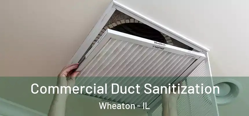 Commercial Duct Sanitization Wheaton - IL