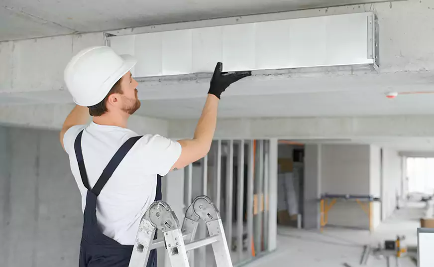 Air Duct Installation Wheaton
