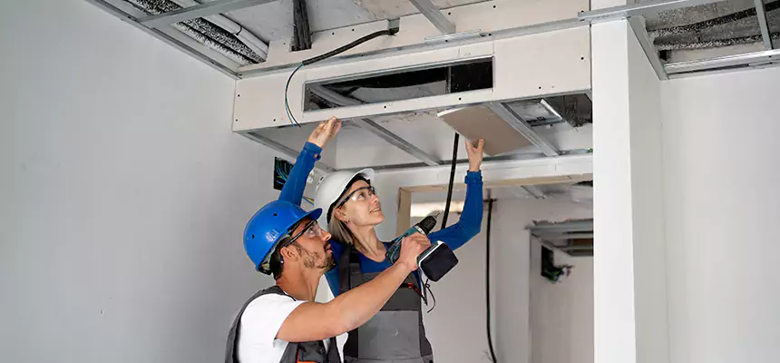 Our Air Duct Virus Disinfection Services in Wheaton, IL
