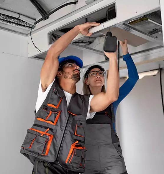 Professional AC Duct Cleaning in Wheaton, IL