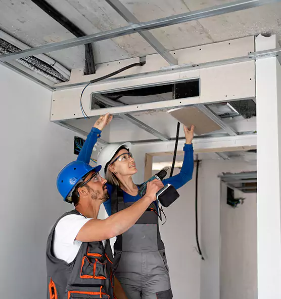 About Post-Construction Duct Cleaning in Wheaton, IL